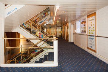 Kruvazör Tallink, Estonya