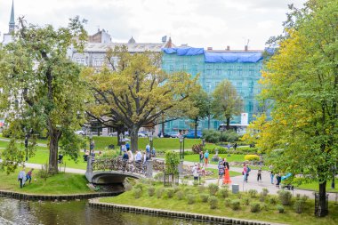 mimari, riga, Letonya