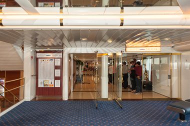 Kruvazör Tallink, Estonya