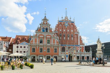 mimari, riga, Letonya