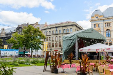 mimari, riga, Letonya