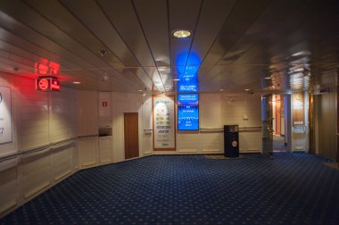 Kruvazör Tallink, Estonya