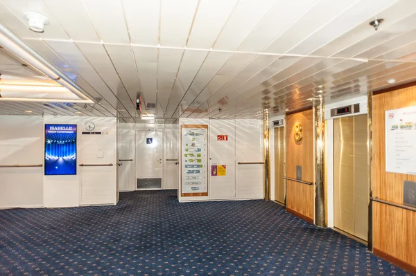 Cruiser Tallink, Estonia — Stock Photo, Image