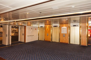 Kruvazör Tallink, Estonya