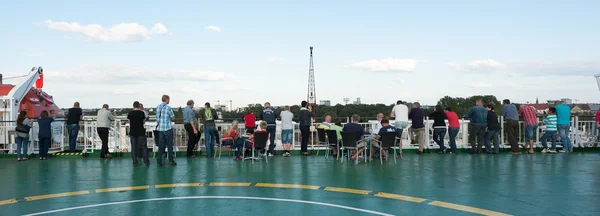Cruiser Tallink, Estonia — Stok Foto