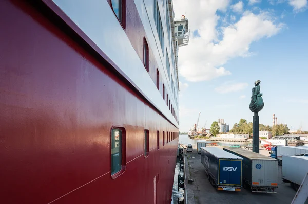 Cruiser Tallink, Estland — Stockfoto