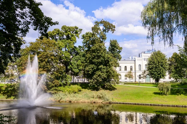 Architectuur van riga, Letland — Stockfoto