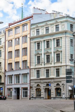 mimari, riga, Letonya