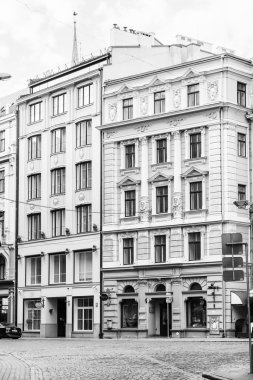 mimari, riga, Letonya