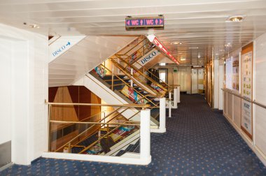 Kruvazör Tallink, Estonya