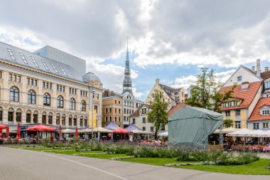 mimari, riga, Letonya