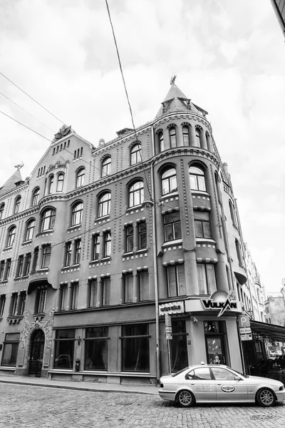 Architektur der Riga, Lettland — Stockfoto