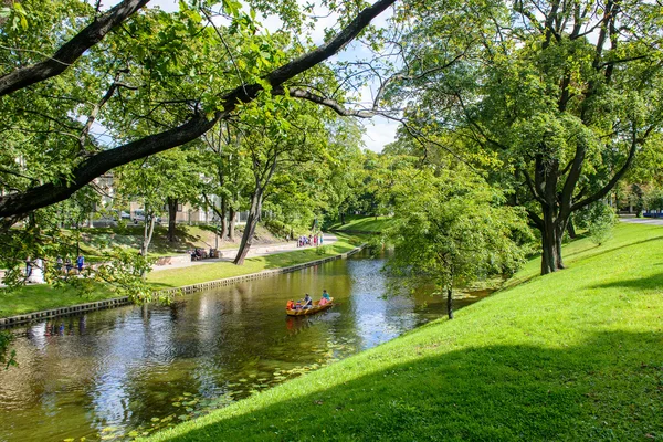 Architectuur van riga, Letland — Stockfoto