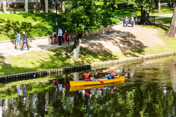 Architektur der Riga, Lettland — Stockfoto