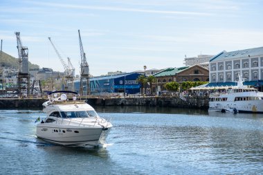 Liman Cape Town, Güney Afrika
