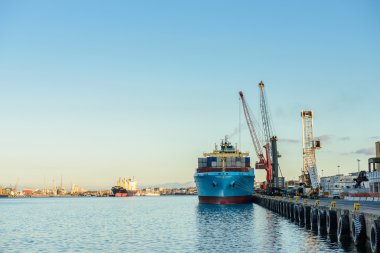 Liman Cape Town, Güney Afrika