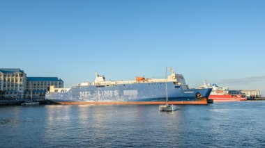 Liman Cape Town, Güney Afrika