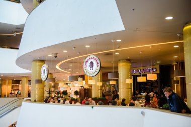 Ticaret Merkezi Saint Petersburg'daki Galeri