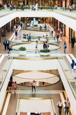 Ticaret Merkezi Saint Petersburg'daki Galeri