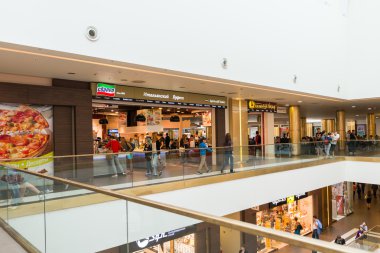 Ticaret Merkezi Saint Petersburg'daki Galeri