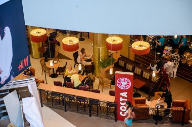 Ticaret Merkezi Saint Petersburg'daki Galeri