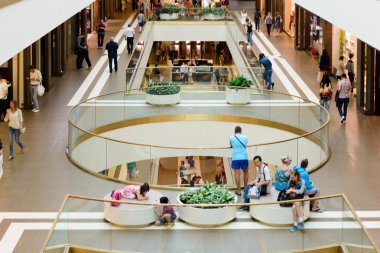 Ticaret Merkezi Saint Petersburg'daki Galeri