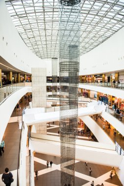 Ticaret Merkezi Saint Petersburg'daki Galeri