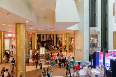 Ticaret Merkezi Saint Petersburg'daki Galeri