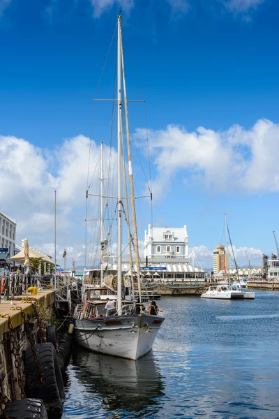 Hafen von Kapstadt, Südafrika — Stockfoto