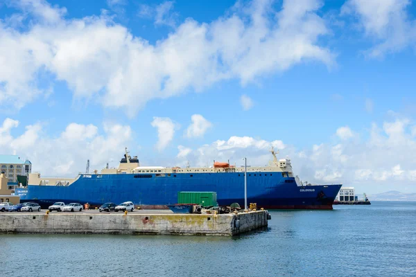 Porto di Città del Capo, Sud Africa — Foto Stock