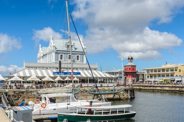 Hafen von Kapstadt, Südafrika — Stockfoto