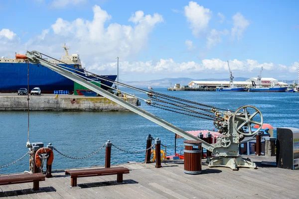 Hafen von Kapstadt, Südafrika — Stockfoto