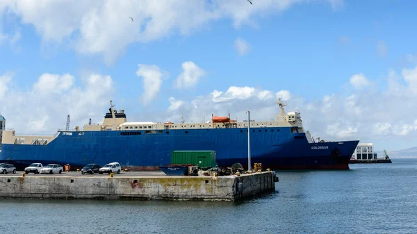 Porto di Città del Capo, Sud Africa — Foto Stock