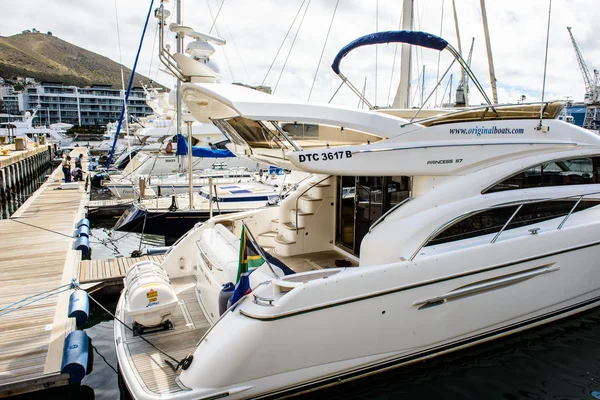 Harbour of Cape Town, South Africa