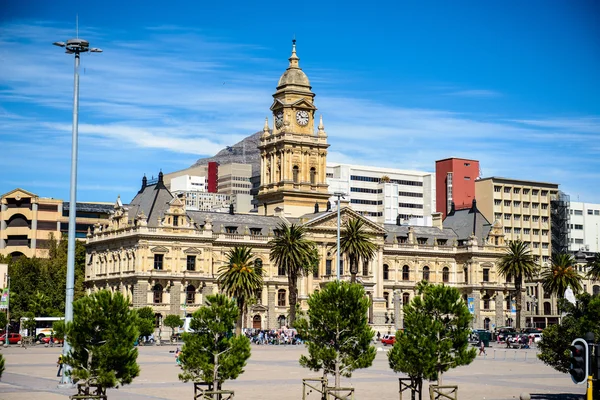 Hamnen i Cape Town, Sydafrika — Stockfoto