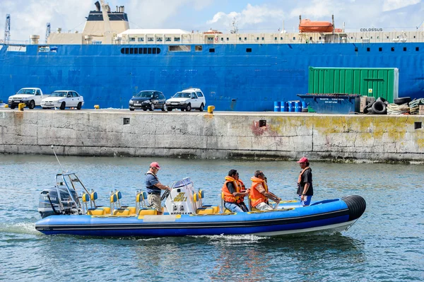 Hafen von Kapstadt, Südafrika — Stockfoto