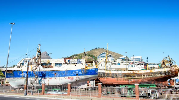 Porto di Città del Capo, Sud Africa — Foto Stock