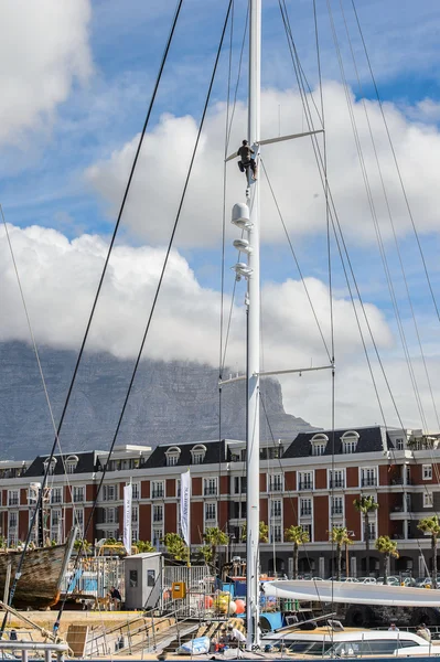 Porto di Città del Capo, Sud Africa — Foto Stock