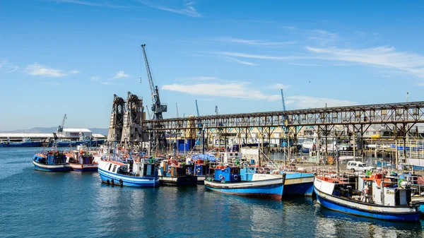 Porto di Città del Capo, Sud Africa — Foto Stock