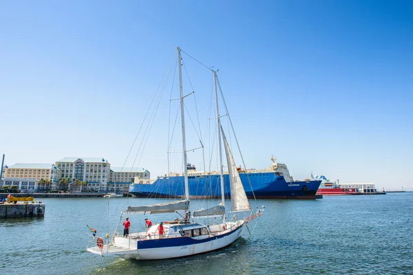 Haven Cape Town, Zuid-Afrika — Stockfoto