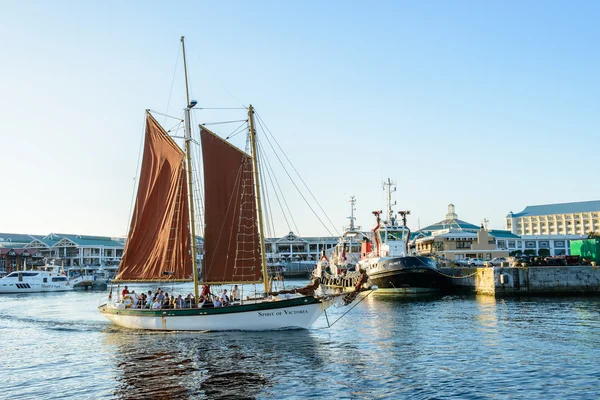 Liman Cape Town, Güney Afrika — Stok fotoğraf