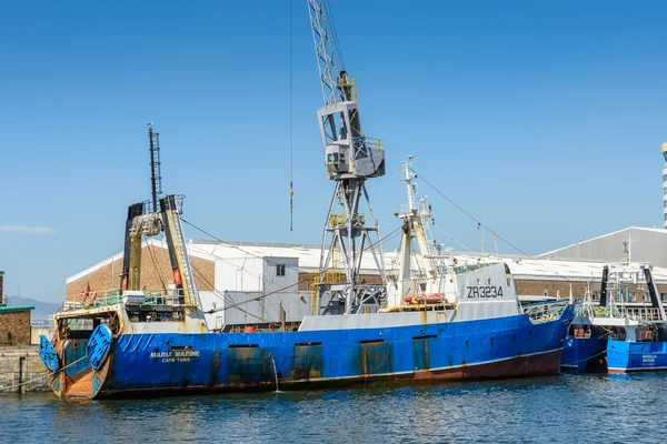 Hamnen i Cape Town, Sydafrika — Stockfoto