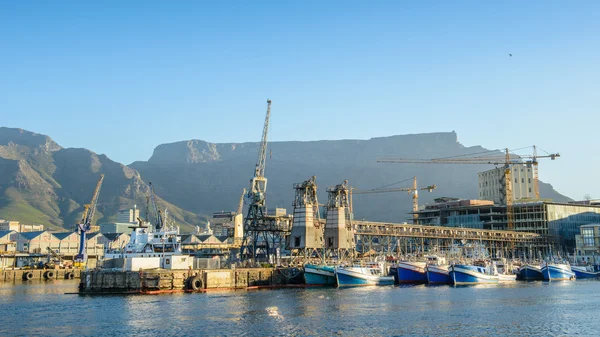 ケープタウン、南アフリカ共和国の港 — ストック写真