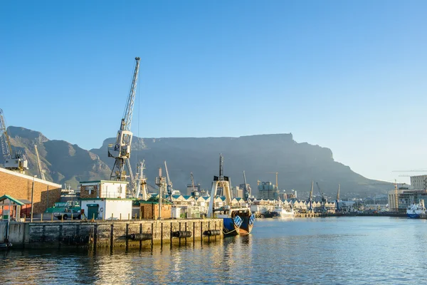 ケープタウン、南アフリカ共和国の港 — ストック写真