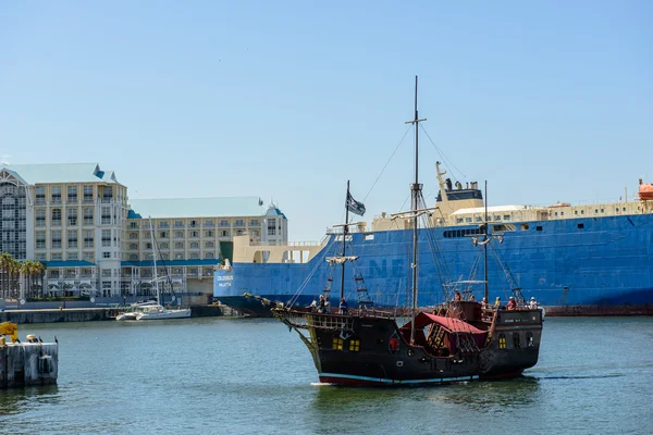Harbour of Cape Town, South Africa — Stock Photo, Image