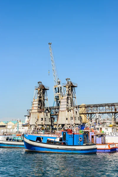 海港的南非开普敦 — 图库照片