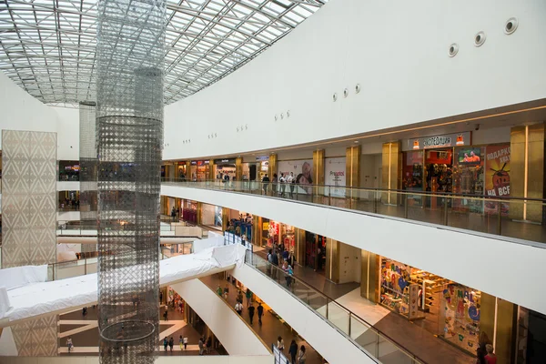 Centro comercial Galeria em São Petersburgo — Fotografia de Stock