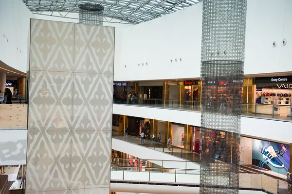 Centro comercial Galeria em São Petersburgo — Fotografia de Stock