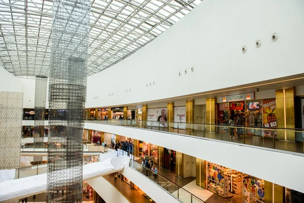 Centro commerciale Galleria a San Pietroburgo — Foto Stock