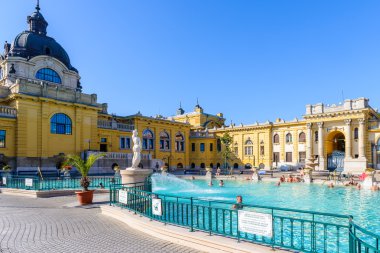 Szechenyi şifalı banyo karmaşık